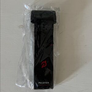 Peloton Black Adjustable Yoga Strap